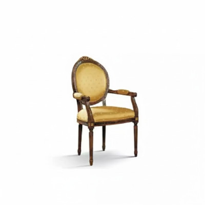 Classic chair, armchair, wooden chair, dining chair, luxury wooden furniture, new