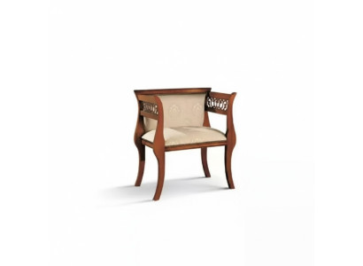 Classic chair designer dining room chair luxury wood armchair wooden chair