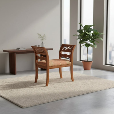 Bench upholstery fabric seat style classic designer living room furniture