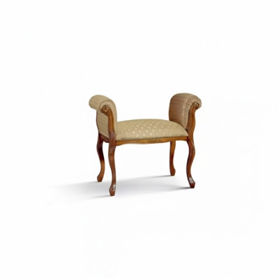 Bank furniture beige bench designer seating upholstered bench benches