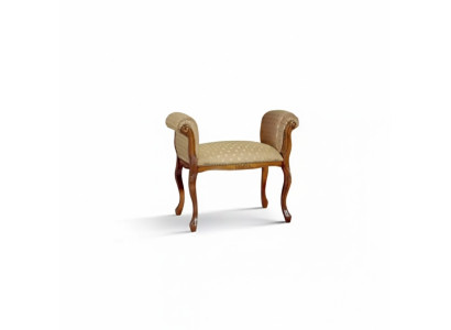 Bank furniture beige bench designer seating upholstered bench benches