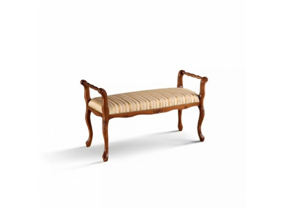 Bench Living Room Classic Bench Upholstered Furniture Textile 101x40x57