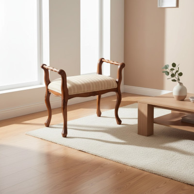 Luxury Bench Classic Bench Designer Furniture Living Room Furnishings