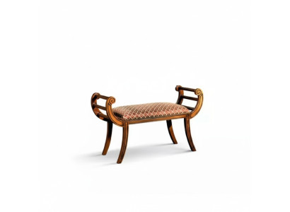 Designer luxury bench upholstered bench seating furniture living room benches