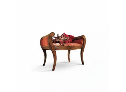 Stool Equipment Bench Wooden Stool Wood Seat Stool Luxury Upholstered Bench