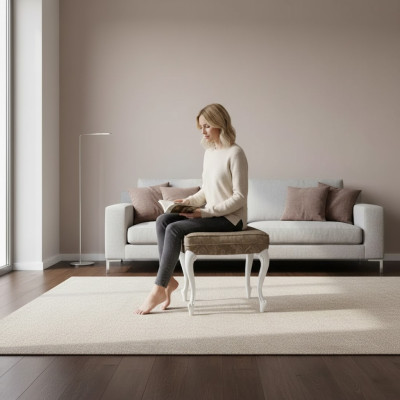 Seat cushion, bench cushion, seat stool, bench, fabric, wood, style, designer, new