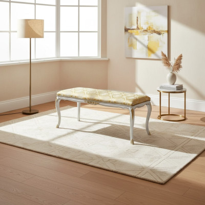 Stool Sofa Pouf Upholstery Side Stool Footstool Ottoman Seat Bench New