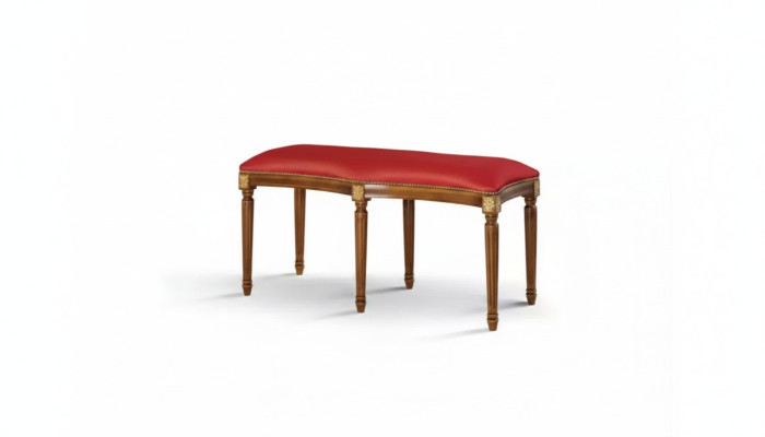 Stool Upholstered Bench Seating Ottoman Stool Living Room Designer