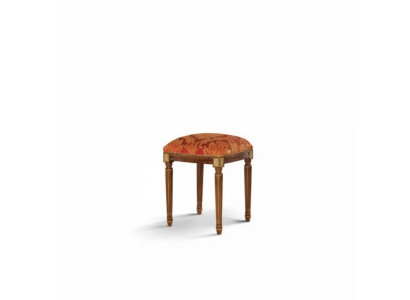 Stool Armchair Design Upholstery Footstool Classic Textile New Ottoman