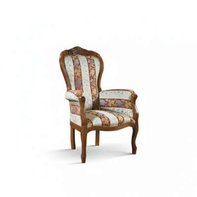 Armchair 1-seater sofas seat fabric living room textile luxury furniture single-seater