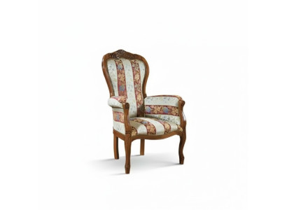 Armchair 1-seater sofas seat fabric living room textile luxury furniture single-seater