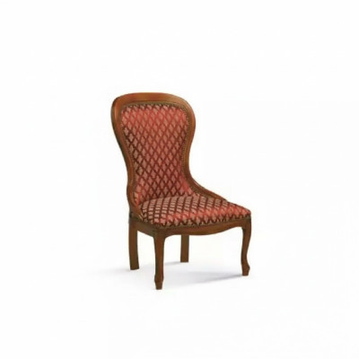 Armchair 1-Seater Sofas Fabric Living Room Textile Luxury Furniture 1-Seater New