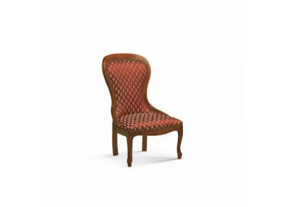 Armchair 1-Seater Sofas Fabric Living Room Textile Luxury Furniture 1-Seater New