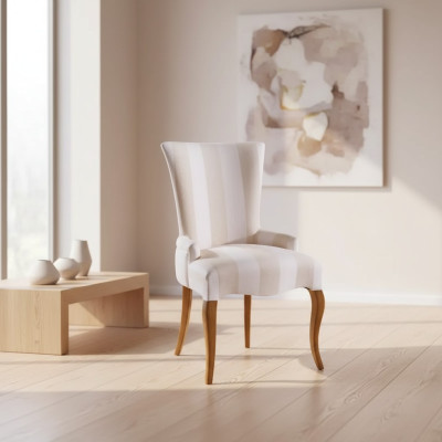 Classic Chair Luxury Wood Armchair Wooden Chair Design Dining Chair