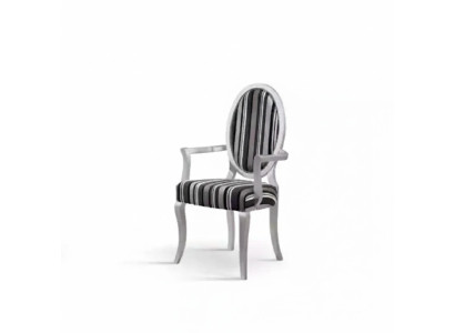 Classic chair with armrests dining chair lounge luxury new
