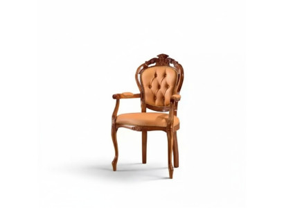 Chair 1-seater dining-room wood luxury Italy furniture design classic new