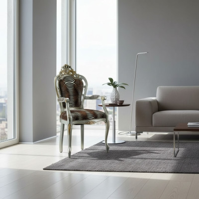 Upholstered chair dining chair office chair classic armchair design