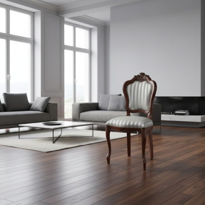 Chair Wood Italian Furniture Dining Room Chairs Luxury Design Armchair