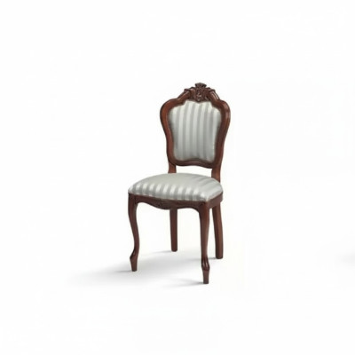 Chair Wood Italian Furniture Dining Room Chairs Luxury Design Armchair