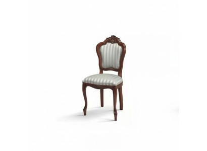 Chair Wood Italian Furniture Dining Room Chairs Luxury Design Armchair