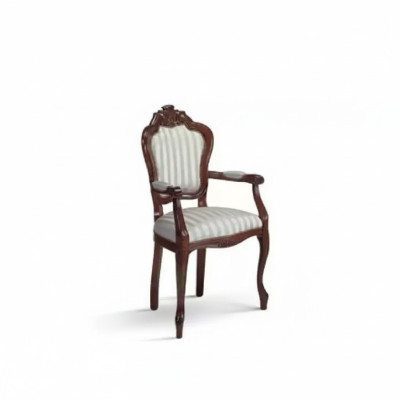 Chair Cushion Gray Designer Chair Dining Room Armchair Luxury Furniture New Condition: New