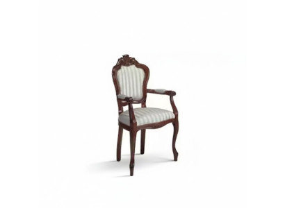 Chair Cushion Gray Designer Chair Dining Room Armchair Luxury Furniture New Condition: New