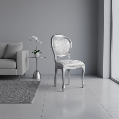 Classic chairs dining chair luxury wood gray wooden chair chair back