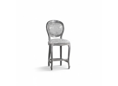 Classic Grey Chair Designer Bar Stool Wooden Chair Luxury New Furniture