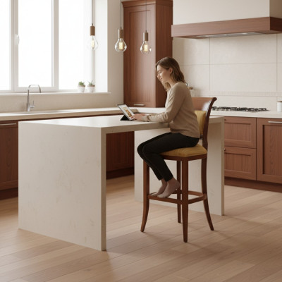 Bar stool bar furniture wooden stool solid wood stool