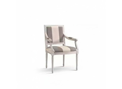 Armchairs Classic Dining Room Italian Furniture Wood Luxury Chair New