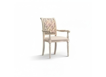 Dining room wooden chairs upholstered with armrests beige chair design armchair