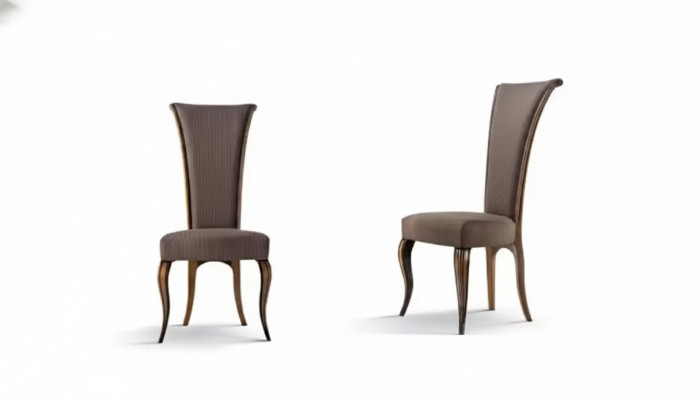 Classic Chair Designer Upholstery Fabric Luxury Dining Chair New
