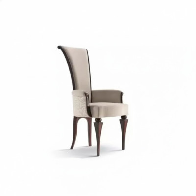 Dining room furniture wooden chair furniture armchair wood upholstery classic new