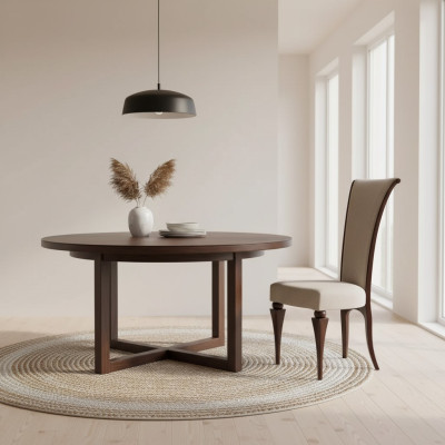 Armchair Gray Luxury Dining Upholstery Elegant Chairs Classic New