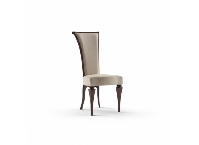 Armchair Gray Luxury Dining Upholstery Elegant Chairs Classic New