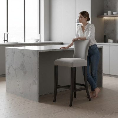 Barstool Design Bar Chair Elegant Fabric Bar Stools Bar Stool Chairs
