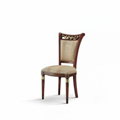 Chair Wood Italian Furniture Dining Room Chairs Luxury Design Solid Wood