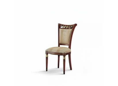 Chair Wood Italian Furniture Dining Room Chairs Luxury Design Solid Wood