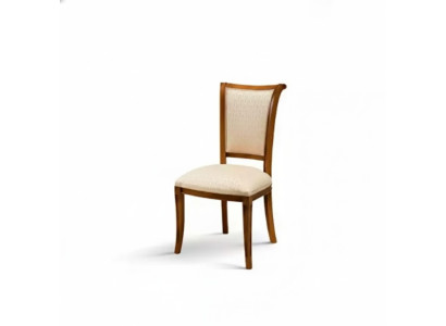 Chair Wood Italian Furniture Dining Room Luxury Design Armchair Solid Wood