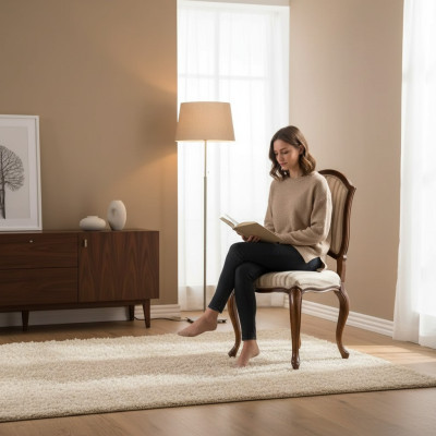 Designer chair, classic dining chair, luxury furniture, new armchair