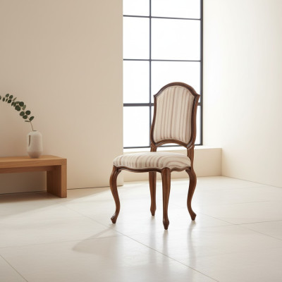Designer chair, classic dining chair, luxury furniture, new armchair