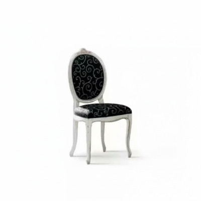 Chair Wood Italian Furniture Dining Chairs Luxury Design Solid Wood