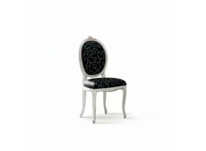 Chair Wood Italian Furniture Dining Chairs Luxury Design Solid Wood