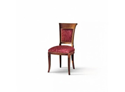 Luxury dining room chair seat dining chairs wood modern red