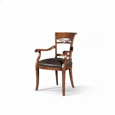 Classic chair, armchair, wooden chair, dining chair, luxury wooden furniture, new