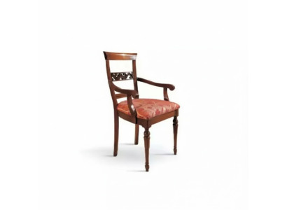 Living room chair design dining room wooden chairs upholstery with armrests new