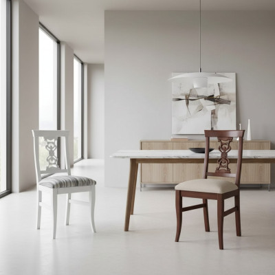 Classic chair designer wood chair dining chair luxury wood new furniture
