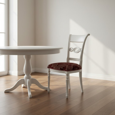 Chair without armrest dining chair wood fabric dining room design new