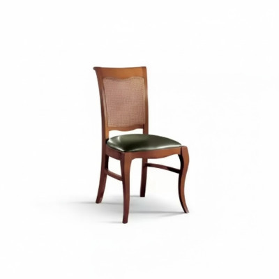 Classic Dining Chair Upholstered Seating Luxury Design Seat New