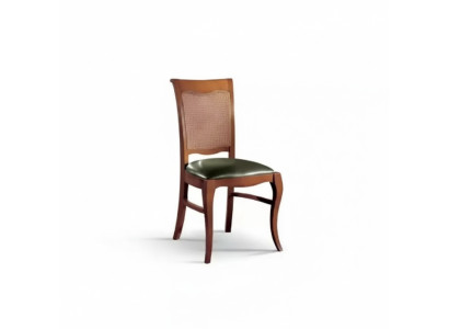 Classic Dining Chair Upholstered Seating Luxury Design Seat New